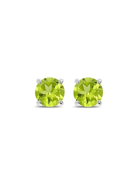 Peridot Stud Earrings - Purple Door Alchemy