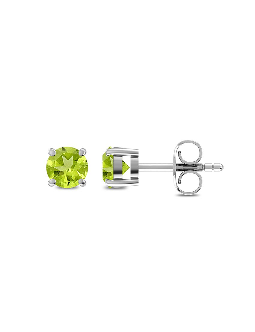 Peridot Stud Earrings - Purple Door Alchemy