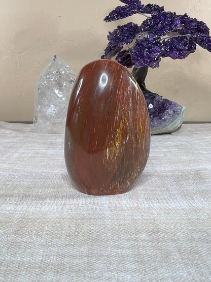 Petrified Wood Freeform - Purple Door Alchemy