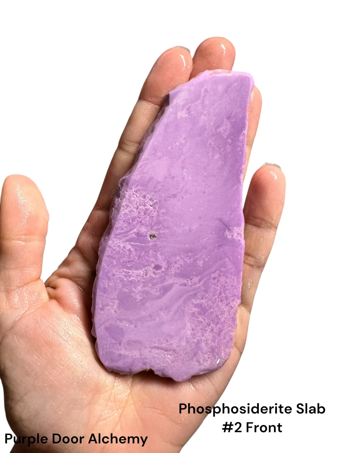 Phosphosiderite Slabs - Purple Door Alchemy