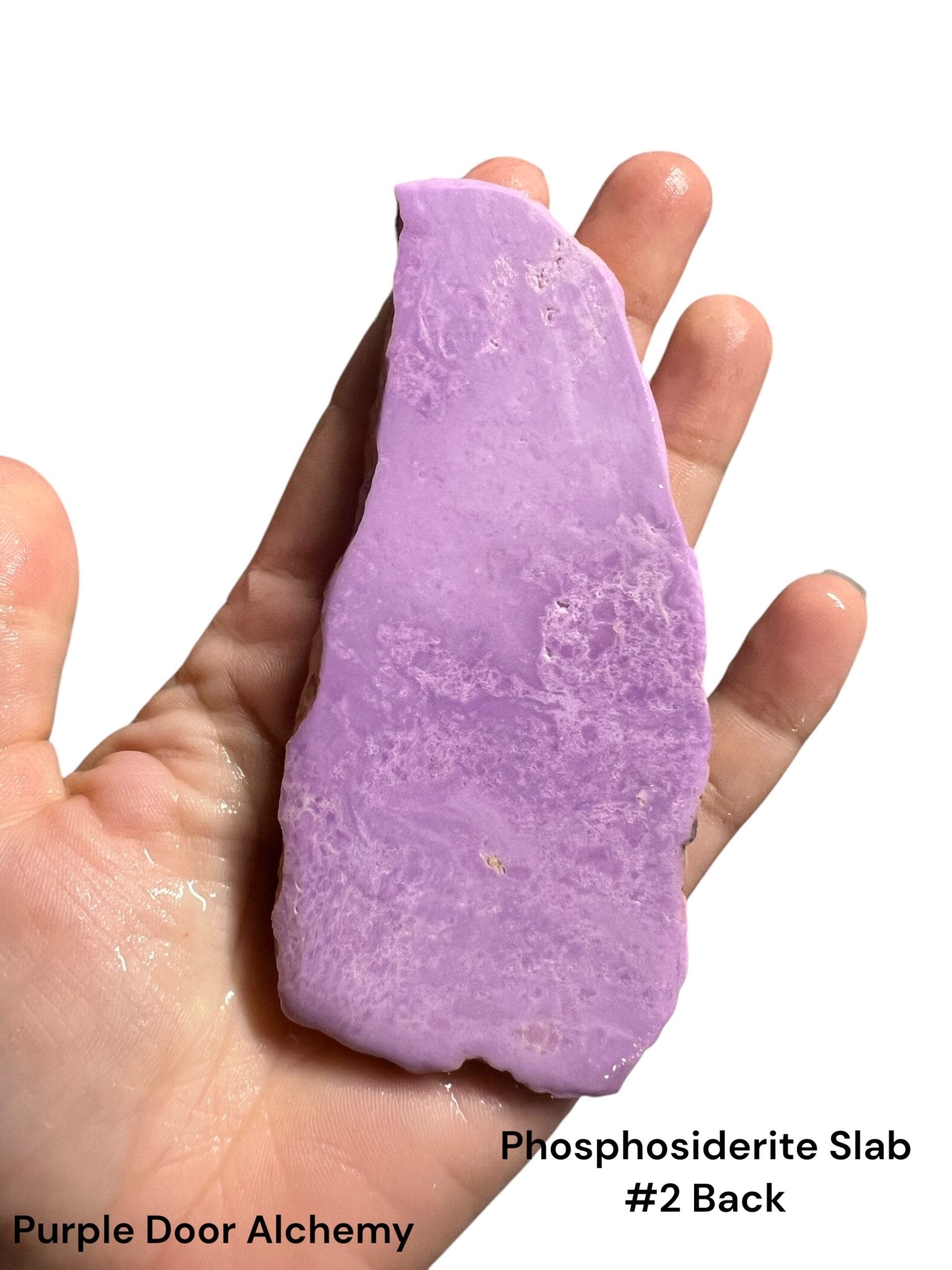 Phosphosiderite Slabs - Purple Door Alchemy