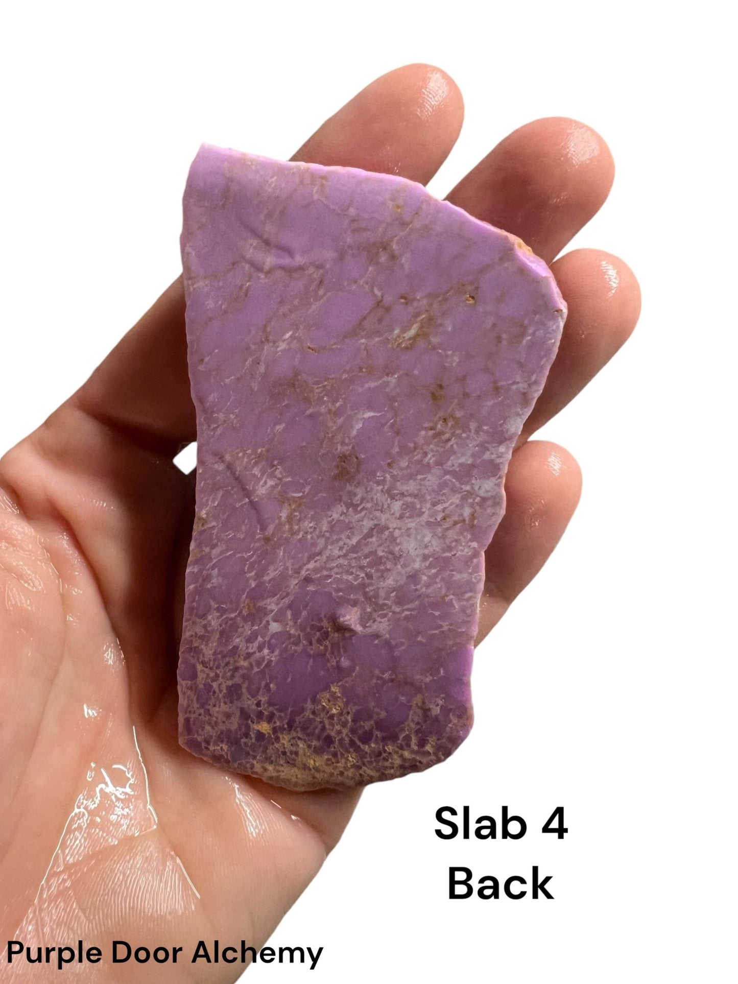 Phosphosiderite Slabs - Purple Door Alchemy