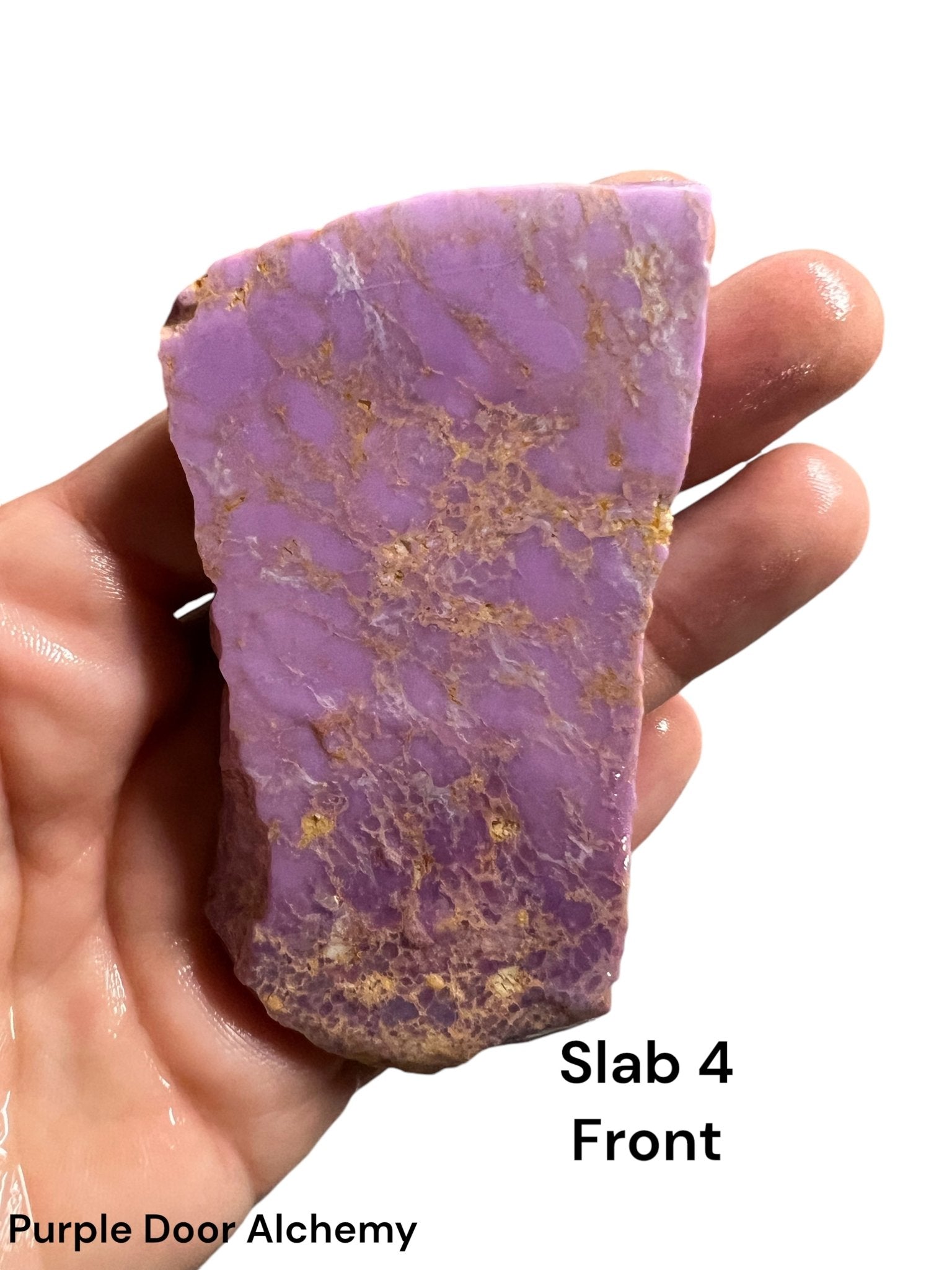 Phosphosiderite Slabs - Purple Door Alchemy