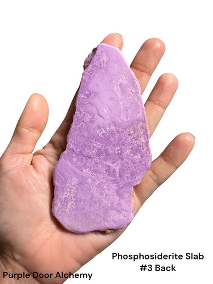 Phosphosiderite Slabs - Purple Door Alchemy