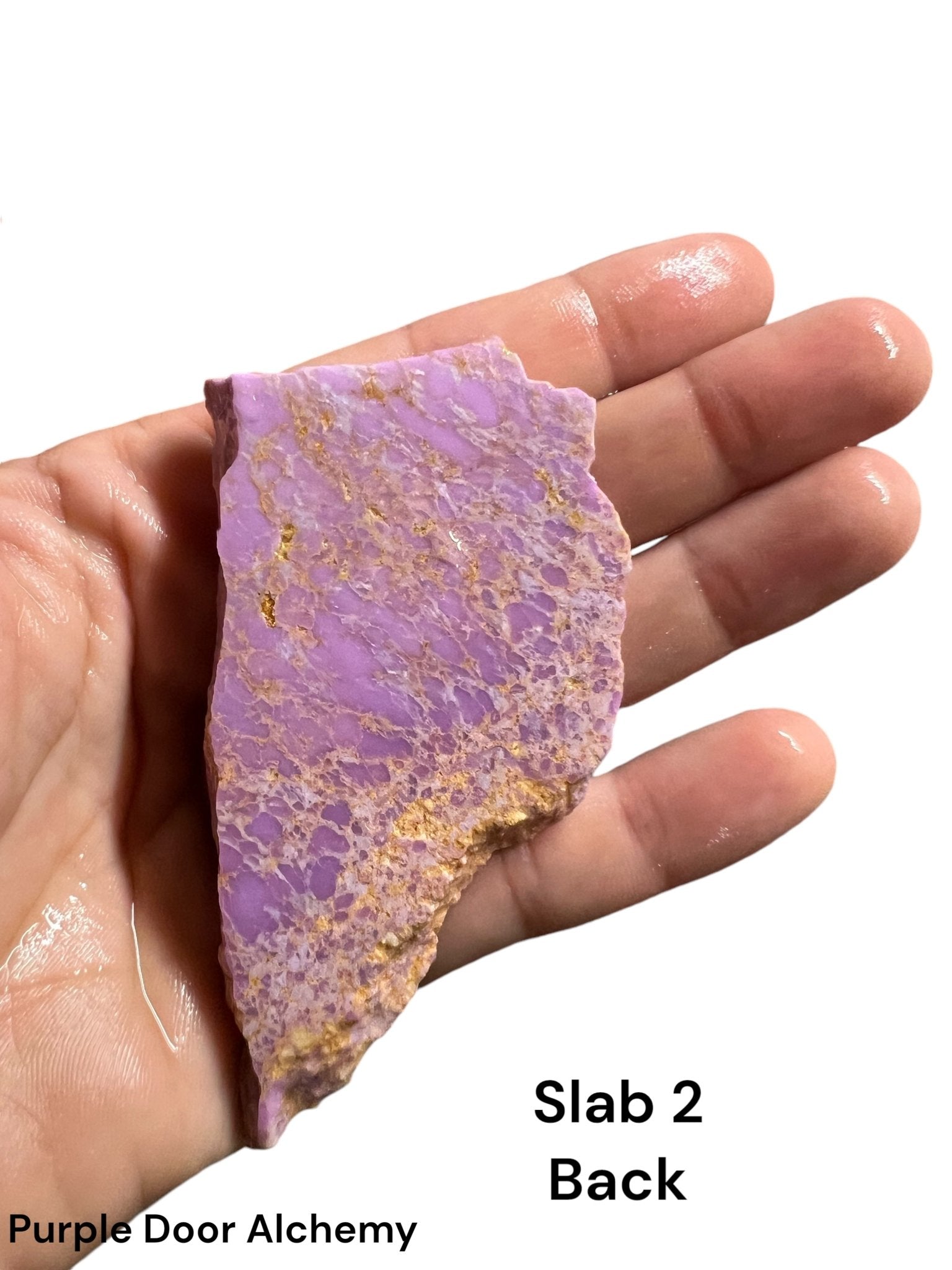 Phosphosiderite Slabs - Purple Door Alchemy