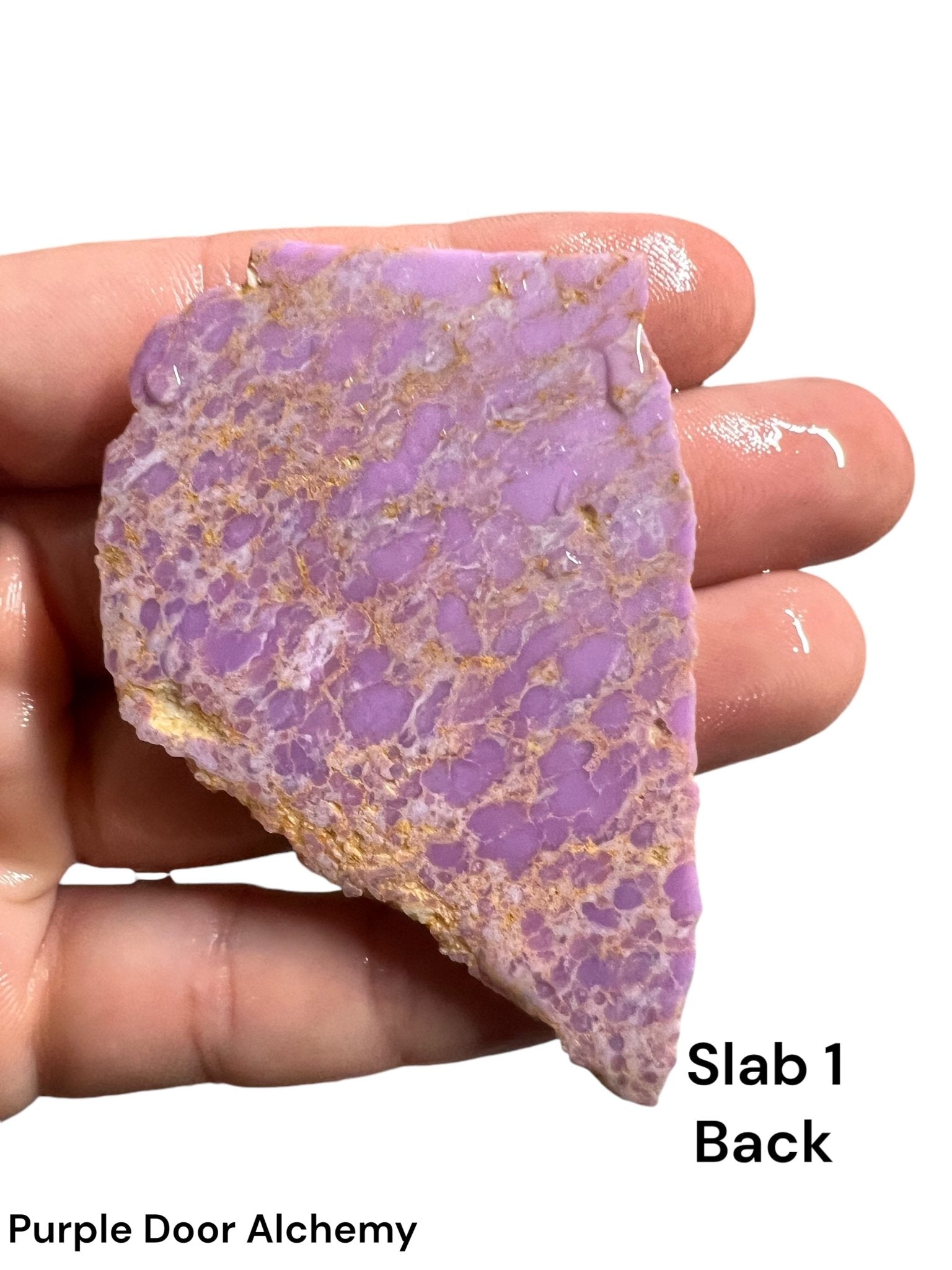 Phosphosiderite Slabs - Purple Door Alchemy