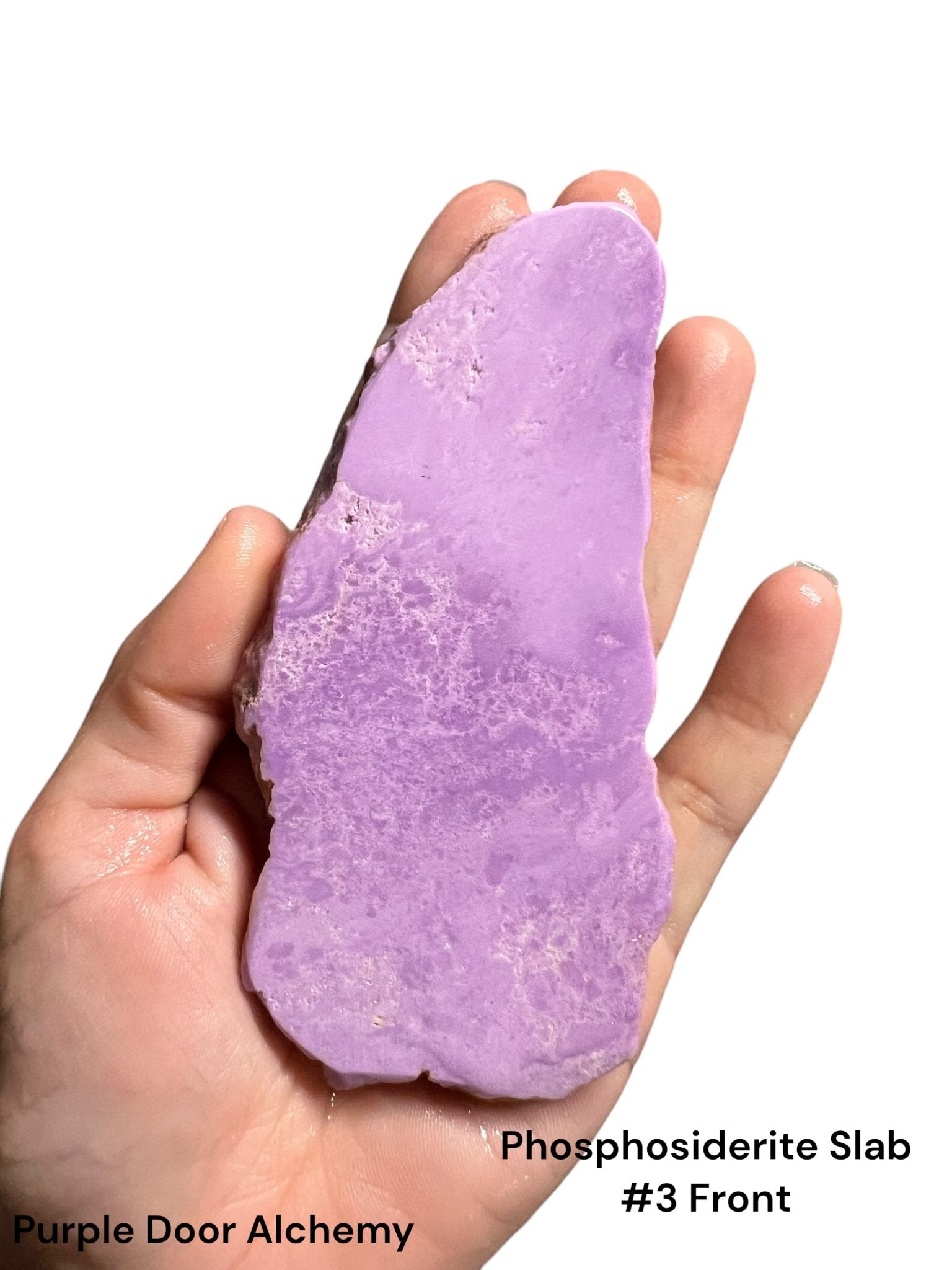 Phosphosiderite Slabs - Purple Door Alchemy