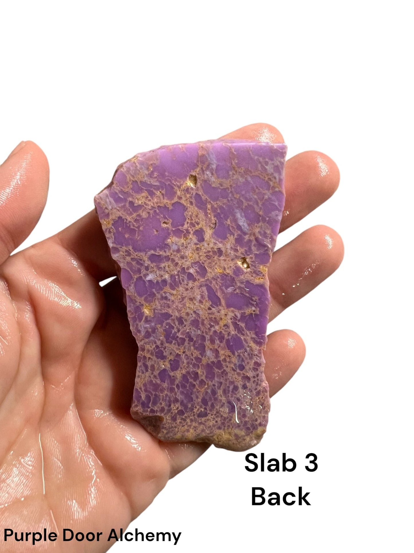 Phosphosiderite Slabs - Purple Door Alchemy