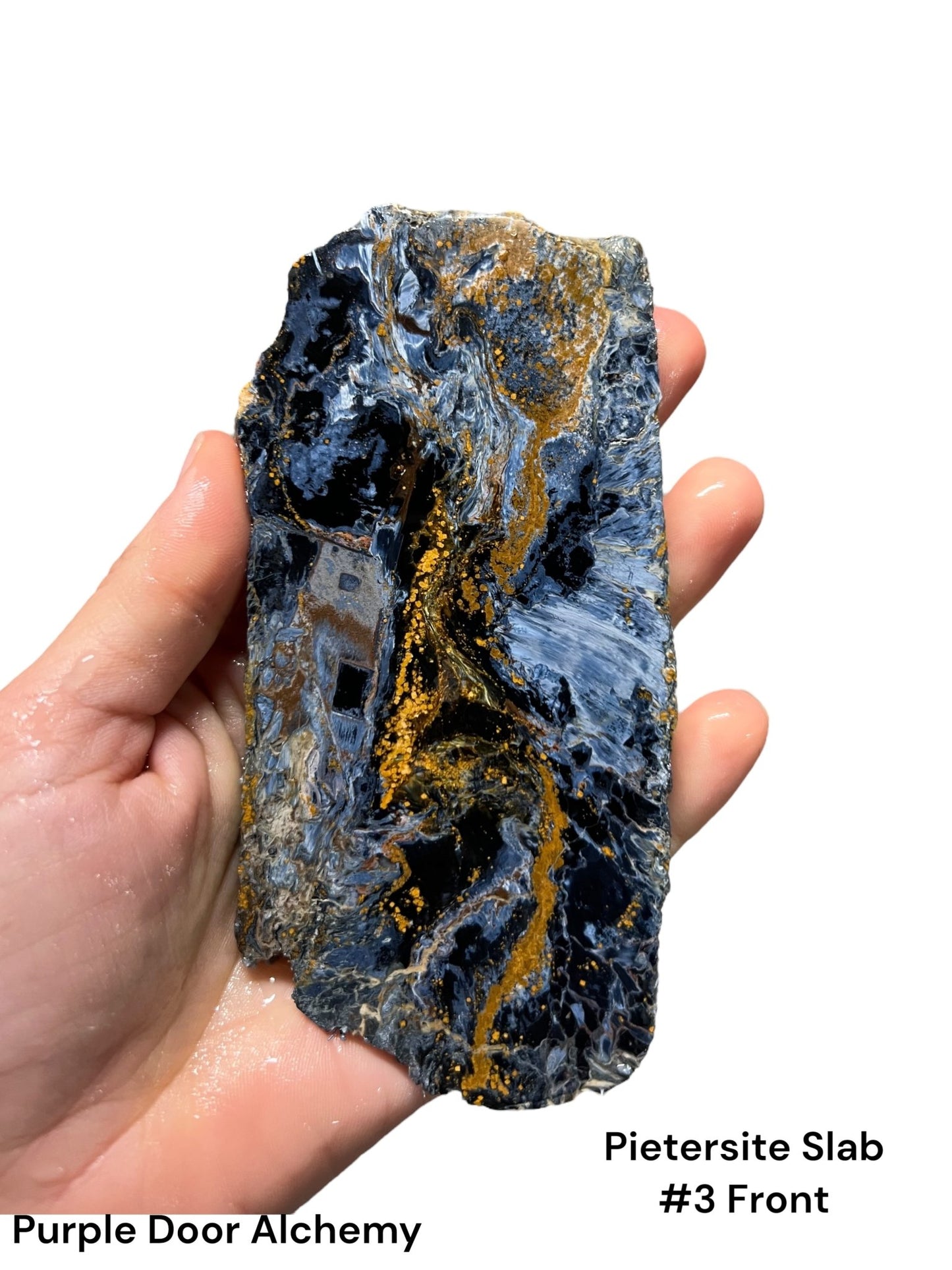 Pietersite Slabs - Purple Door Alchemy