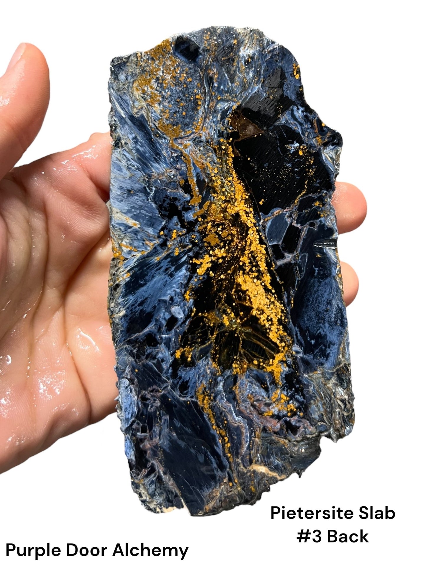 Pietersite Slabs - Purple Door Alchemy