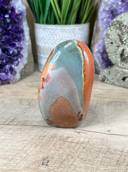 Polychrome Jasper Freeform - Purple Door Alchemy