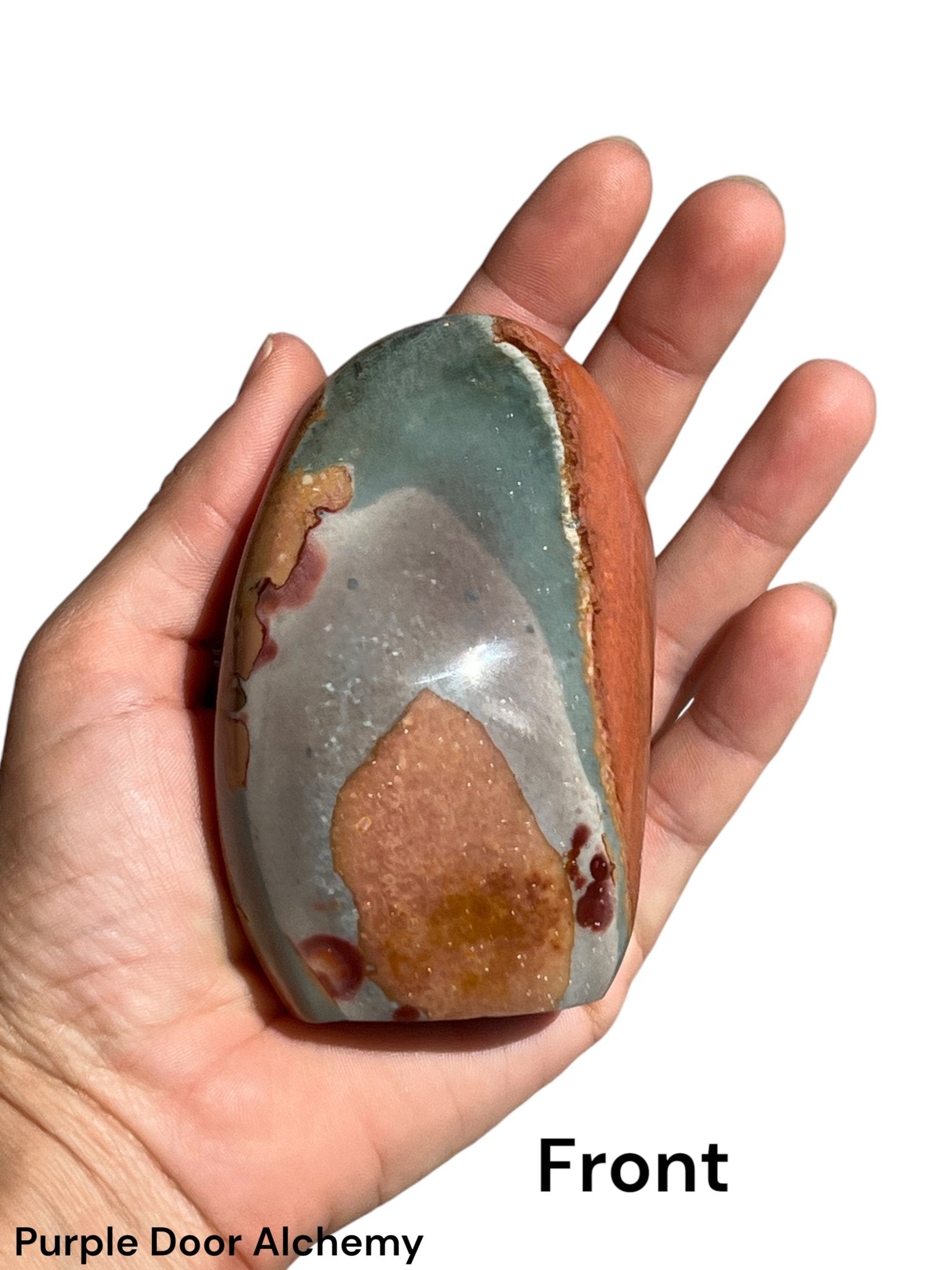 Polychrome Jasper Freeform - Purple Door Alchemy