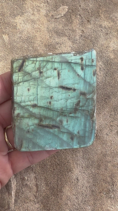 77g Labradorite Polished Slab