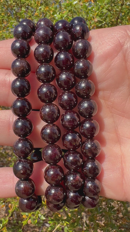 Garnet Bracelets