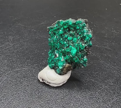 Gemmy Dioptase Micro Specimen 1.64g