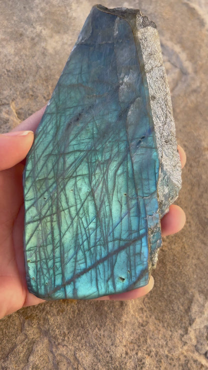 171g Labradorite Polished Slab