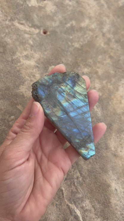 99g Labradorite Polished Slab