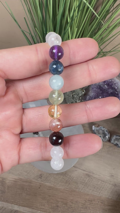 Chakra Aura Bracelet