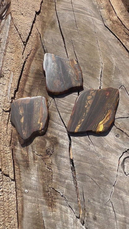 Marra Mamba Tiger Eye Slab