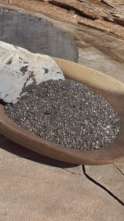 Aletai Meteorite Shavings