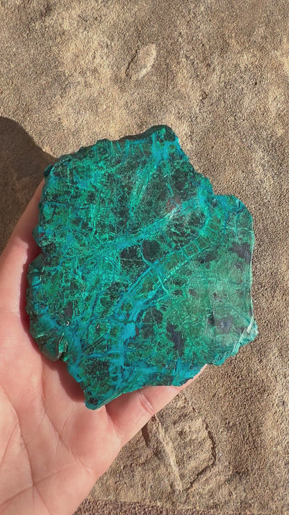 178g Peruvian Chrysocolla Slab