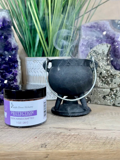 Protection Incense Powder - Purple Door Alchemy