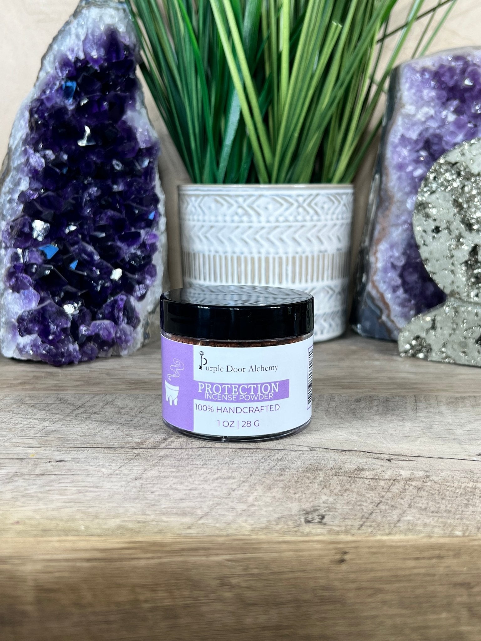 Protection Incense Powder - Purple Door Alchemy