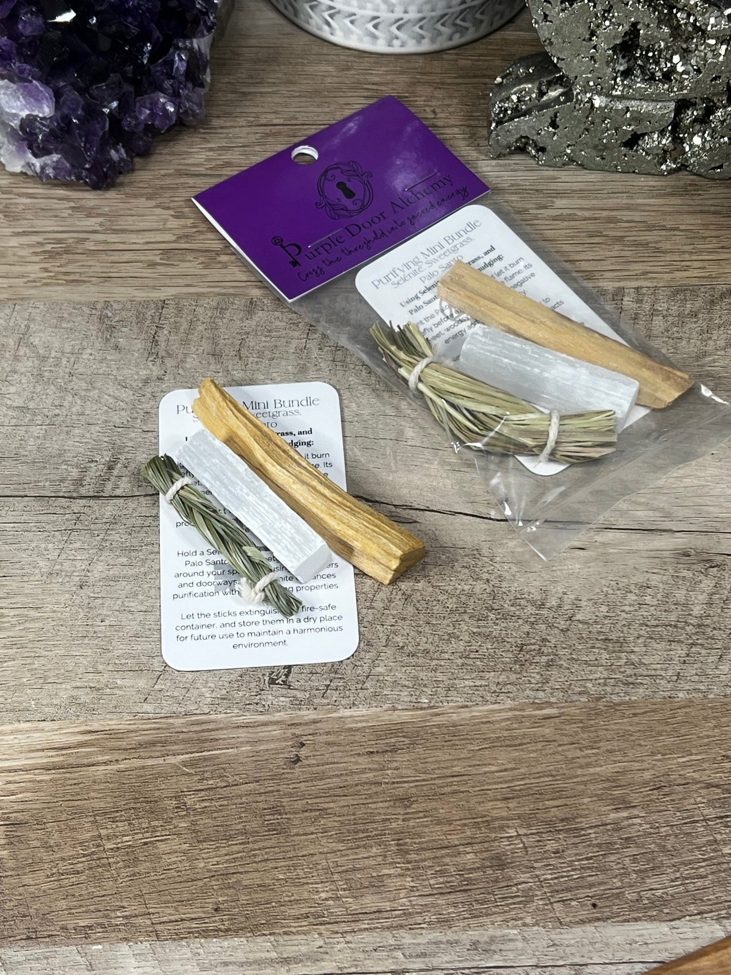 Purifying Mini Bundle - Purple Door Alchemy