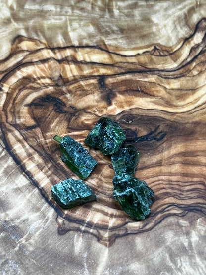 Raw Chrome Diopside - Purple Door Alchemy