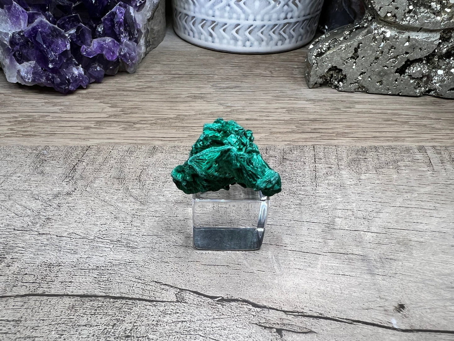 Raw Velvet Malachite Specimen 5g - 10g - Purple Door Alchemy