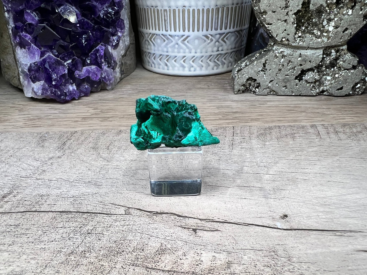 Raw Velvet Malachite Specimen 5g - 10g - Purple Door Alchemy