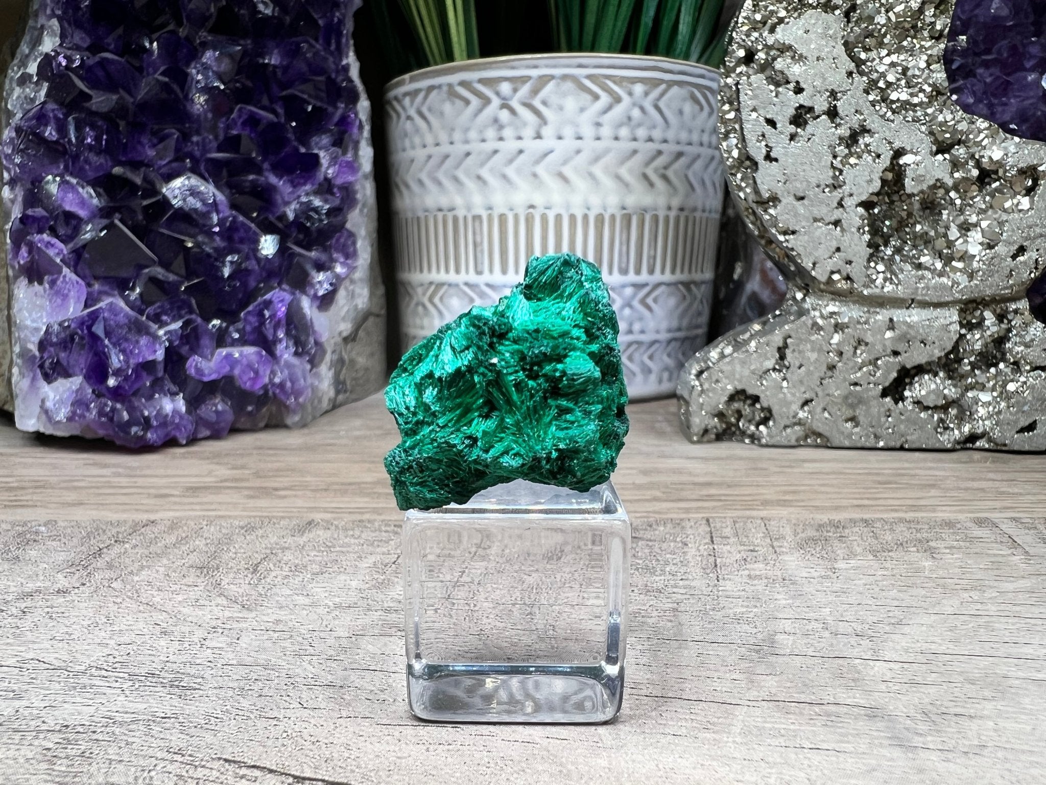 Raw Malachite “Velvet” hotsell Specimen