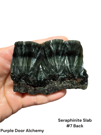 Seraphinite Slabs - Purple Door Alchemy