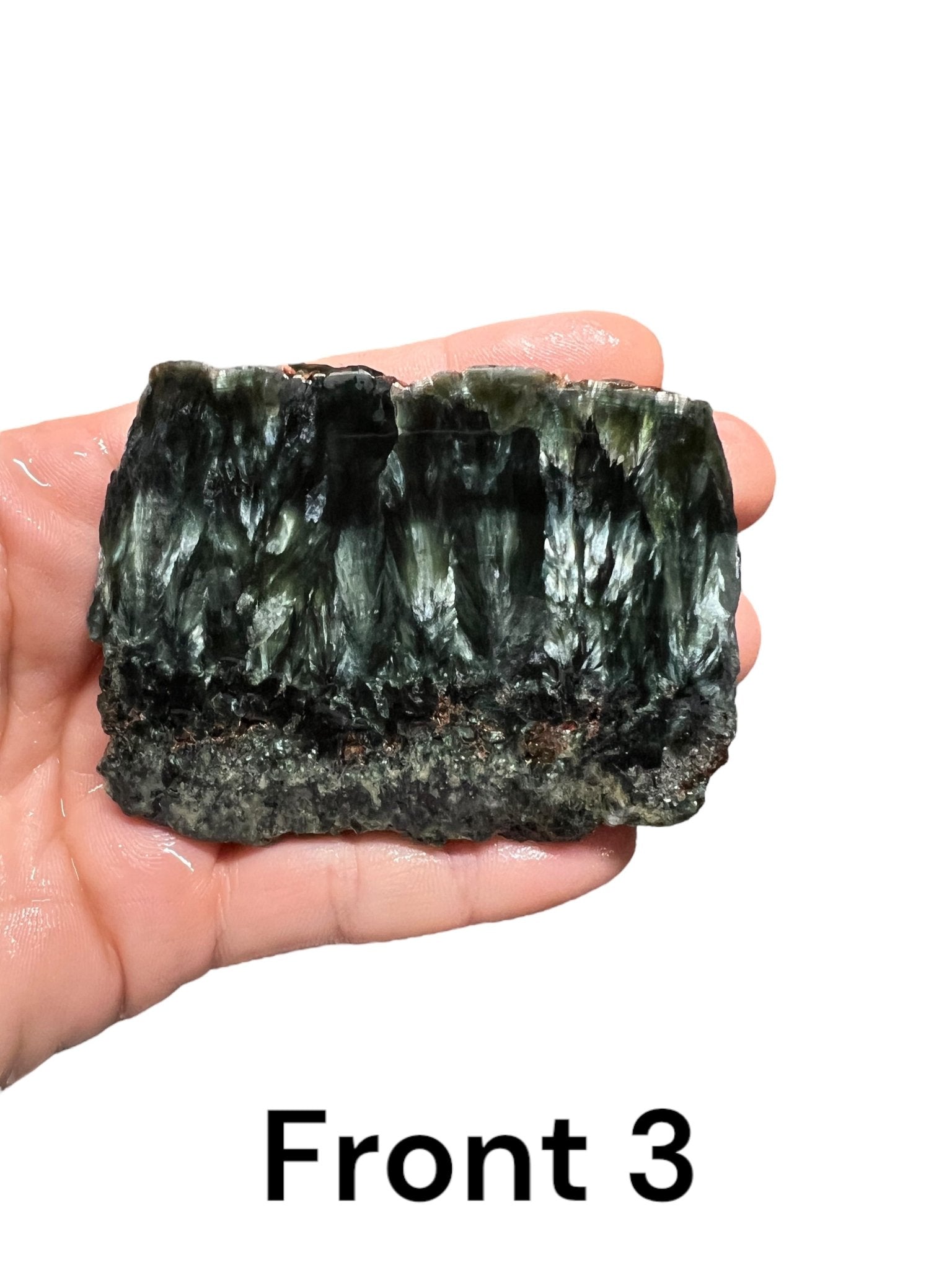 Seraphinite Slabs for Angelic Connection top