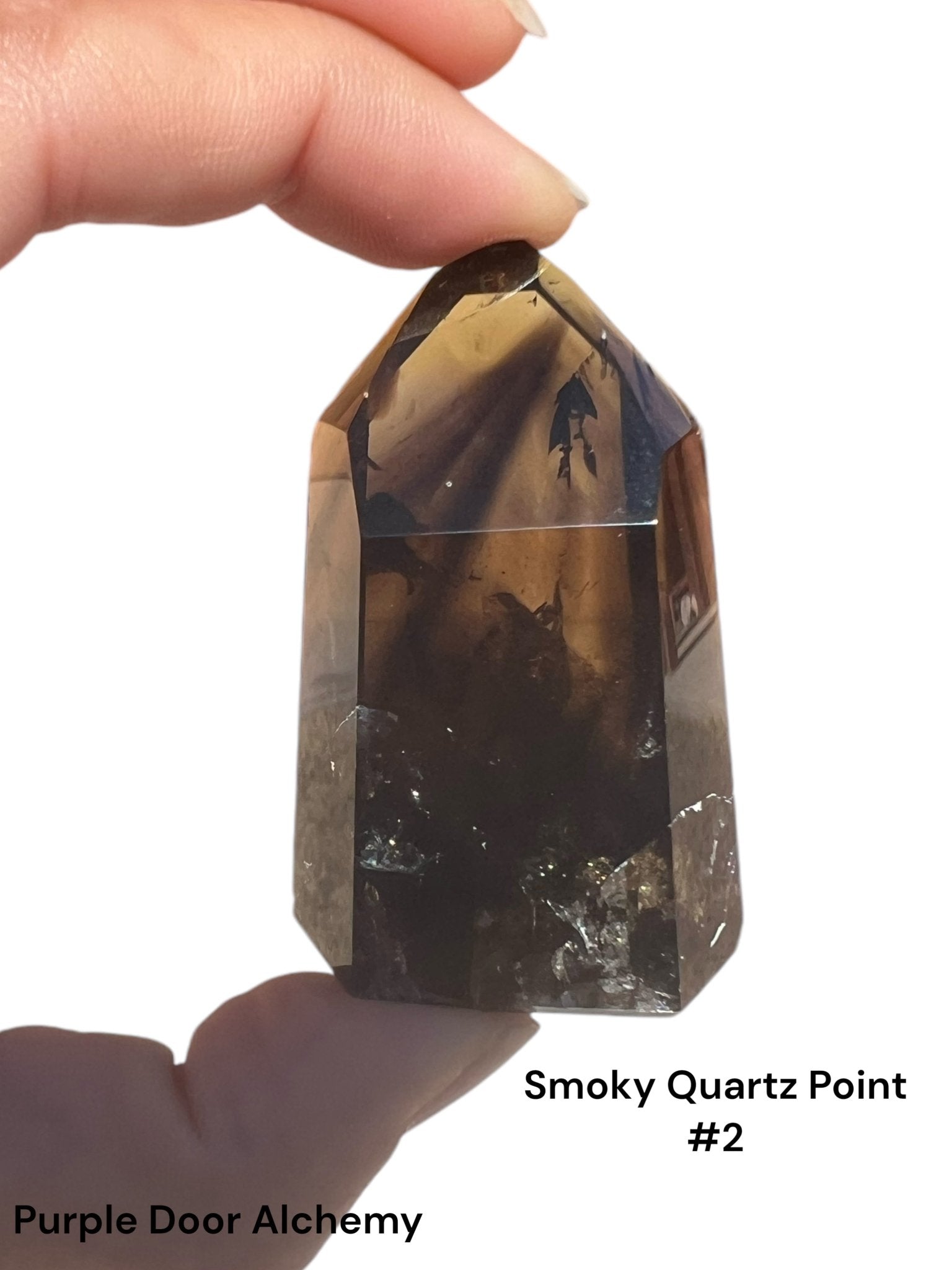 Smoky Quartz Points - Purple Door Alchemy