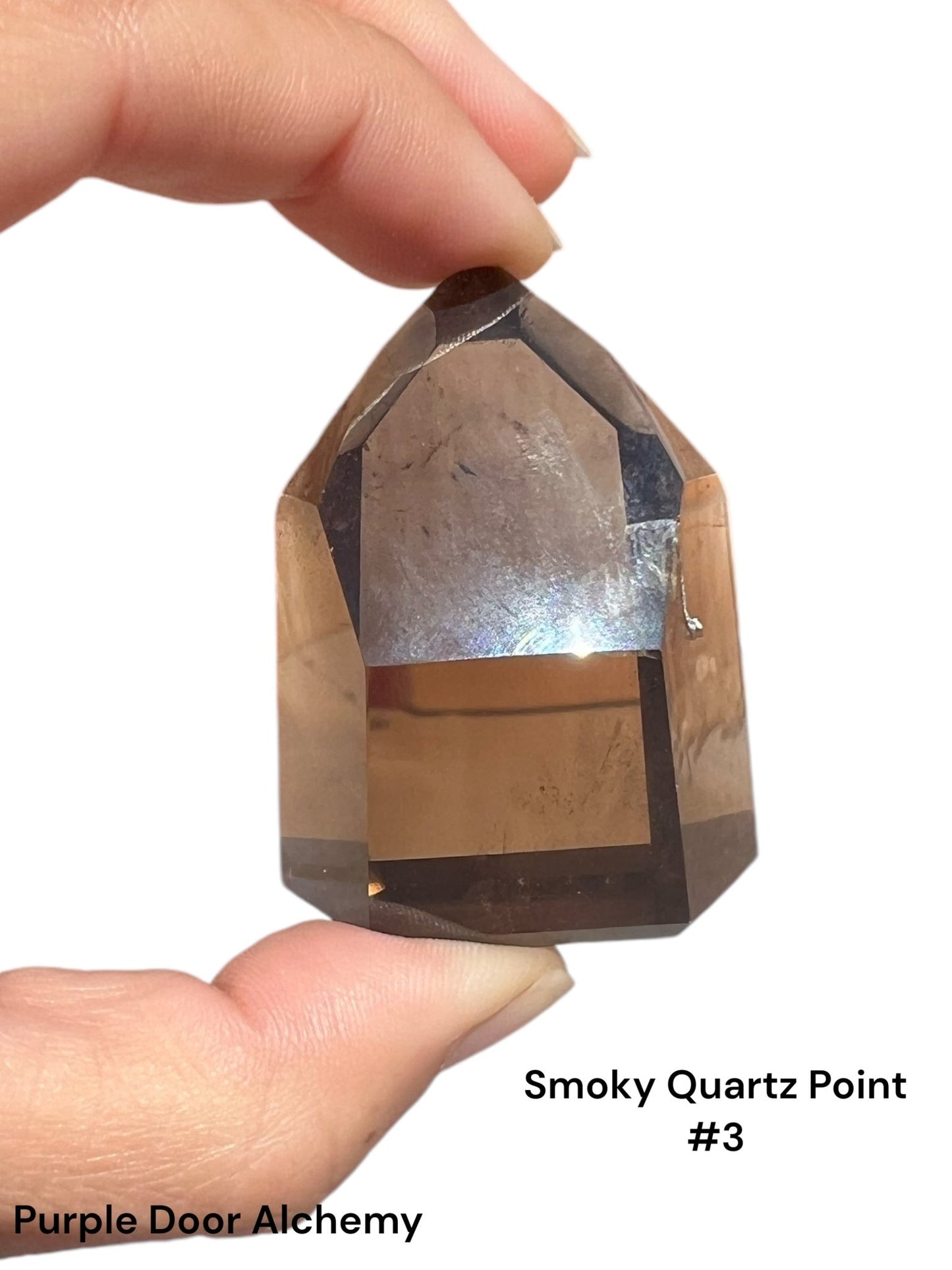 Smoky Quartz Points - Purple Door Alchemy