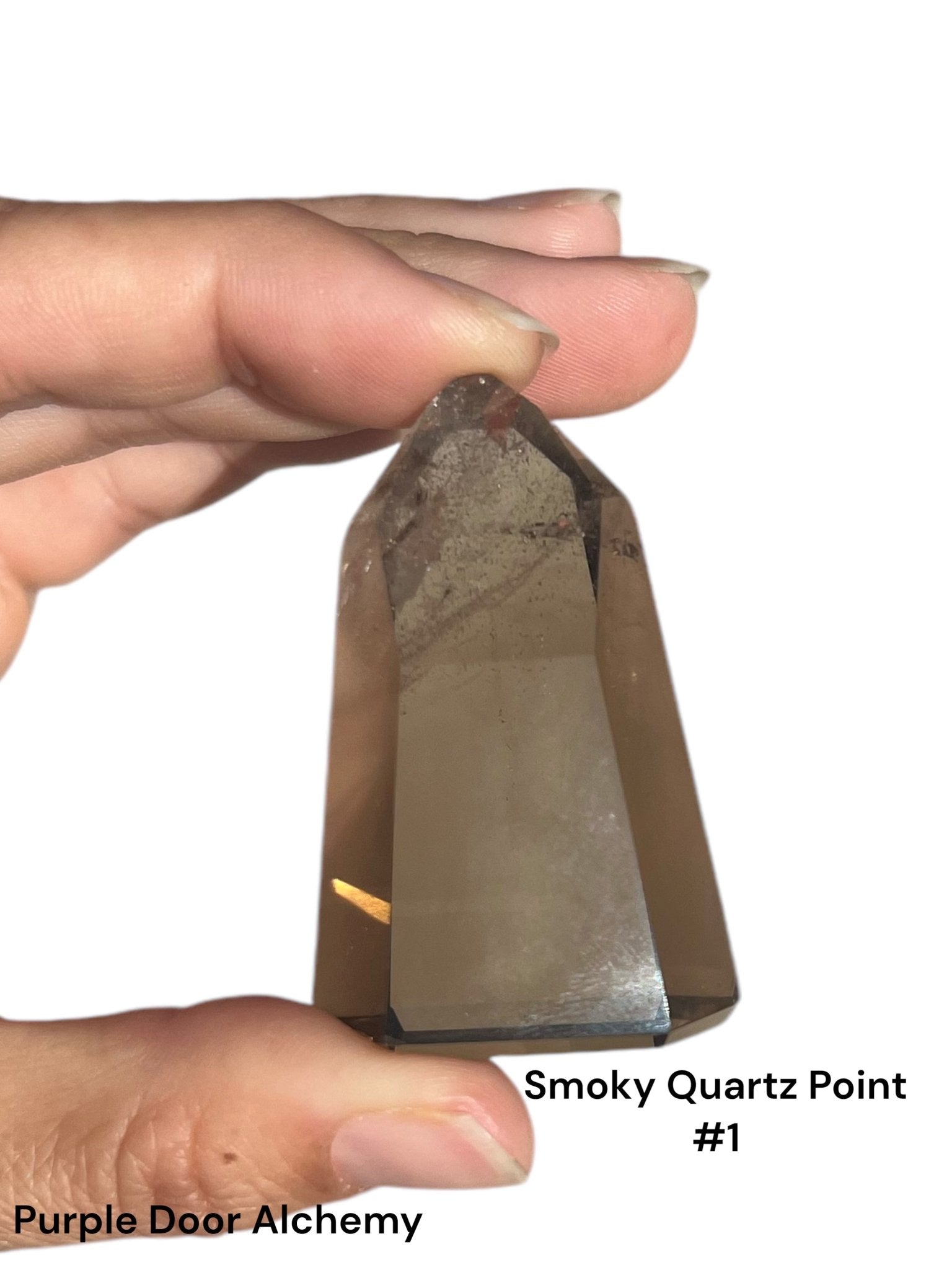 Smoky Quartz Points - Purple Door Alchemy