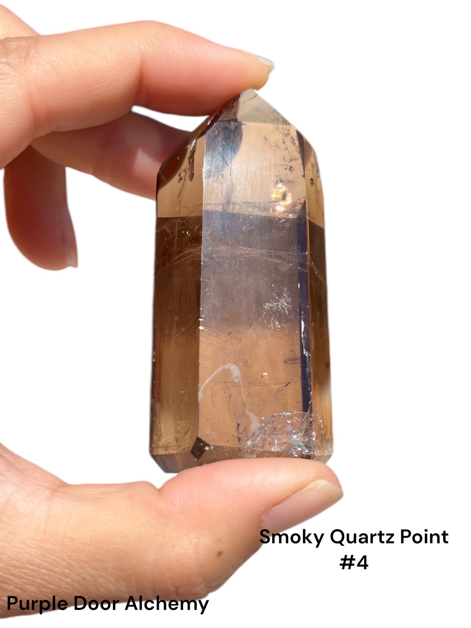 Smoky Quartz Points - Purple Door Alchemy