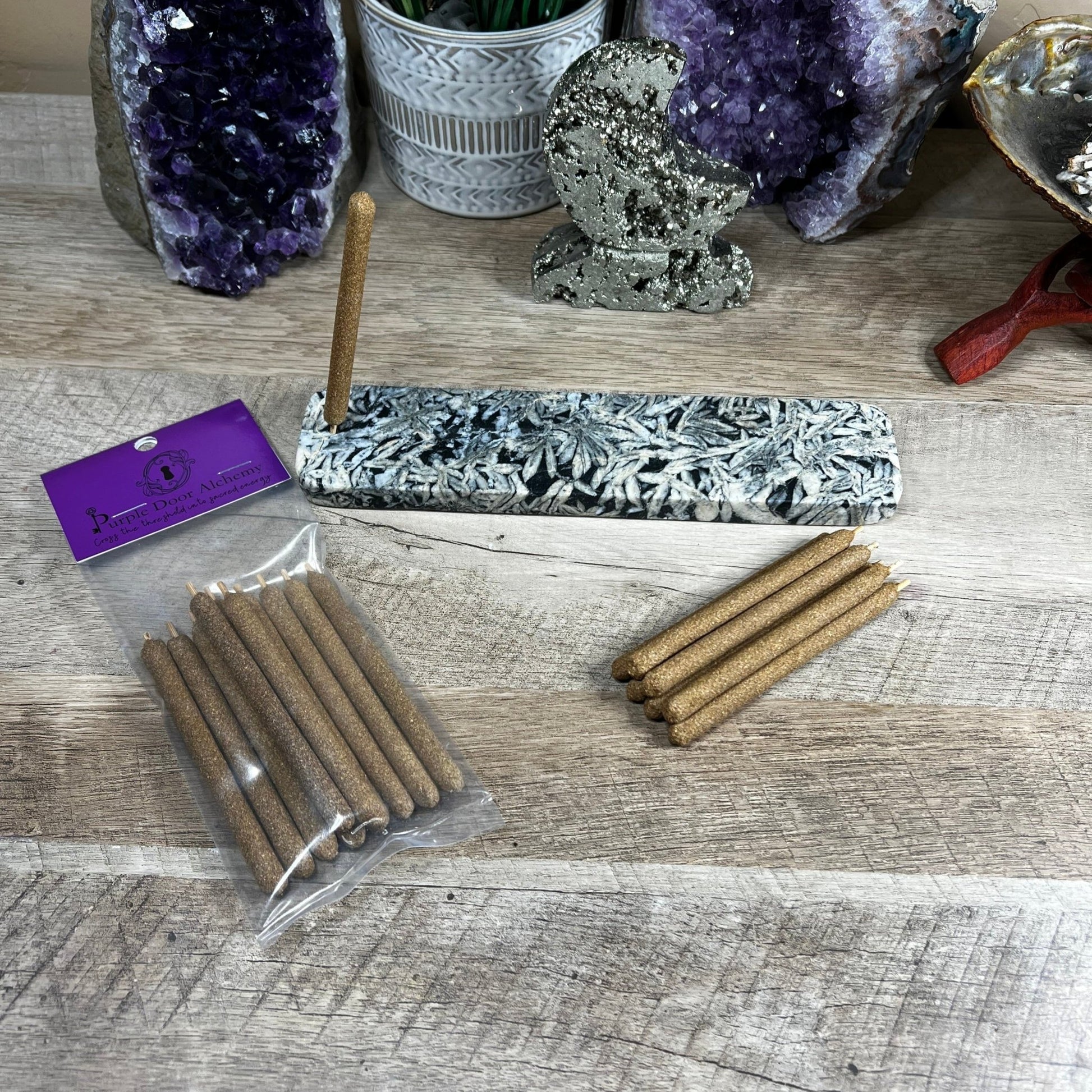 Spirit Smudge Incense Sticks - Purple Door Alchemy