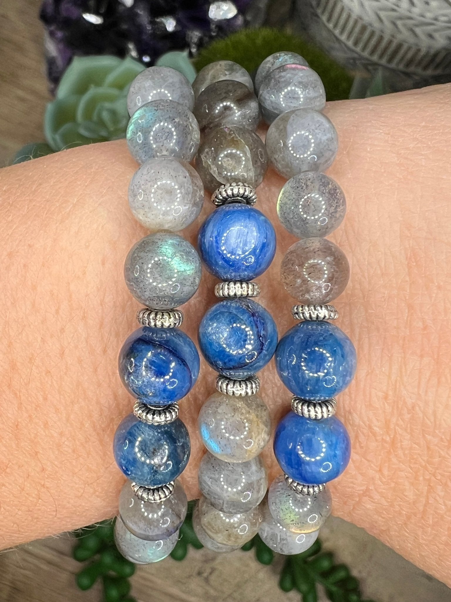 Starseed Bracelet - Purple Door Alchemy