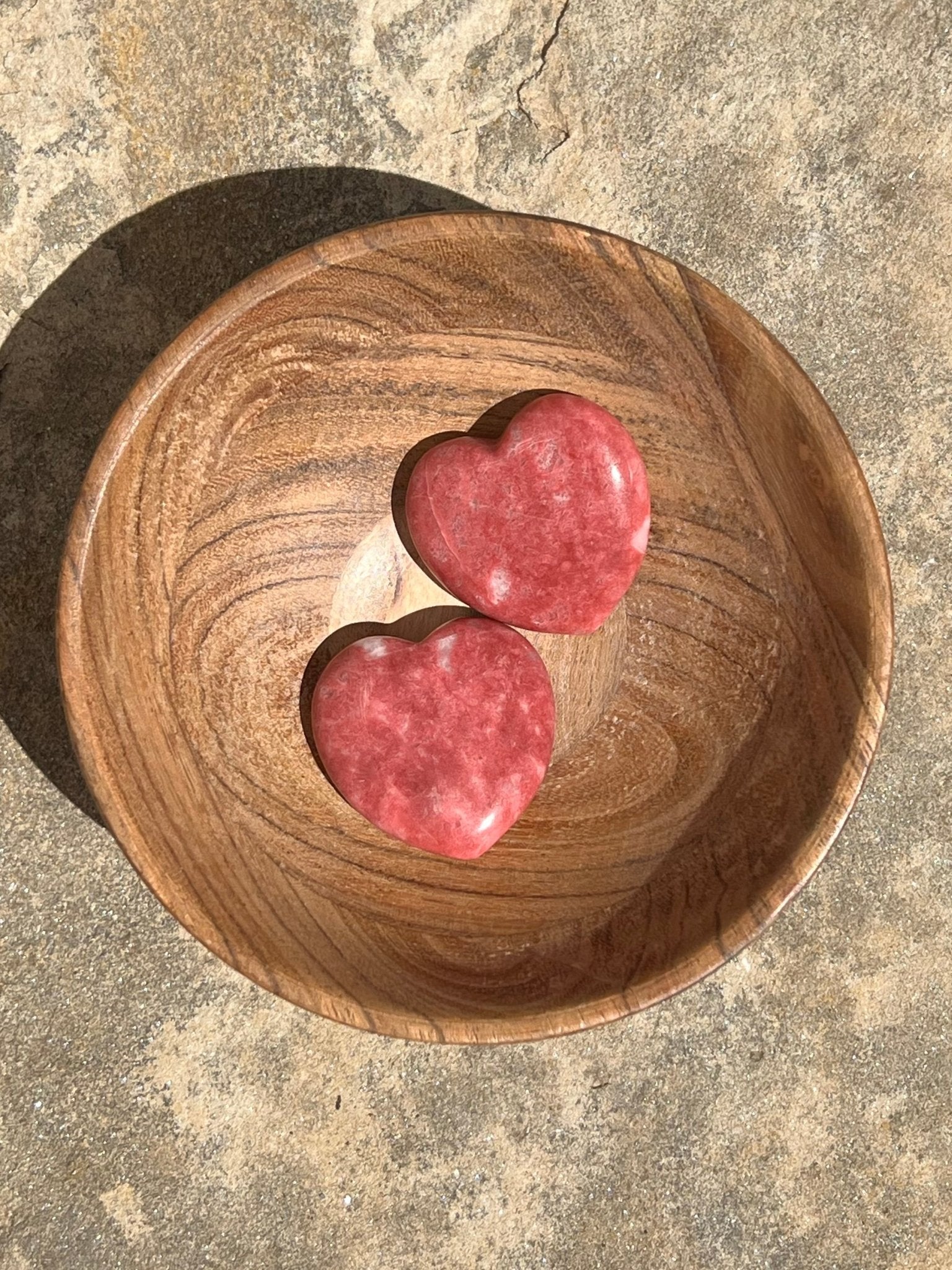 Thulite Heart - Purple Door Alchemy