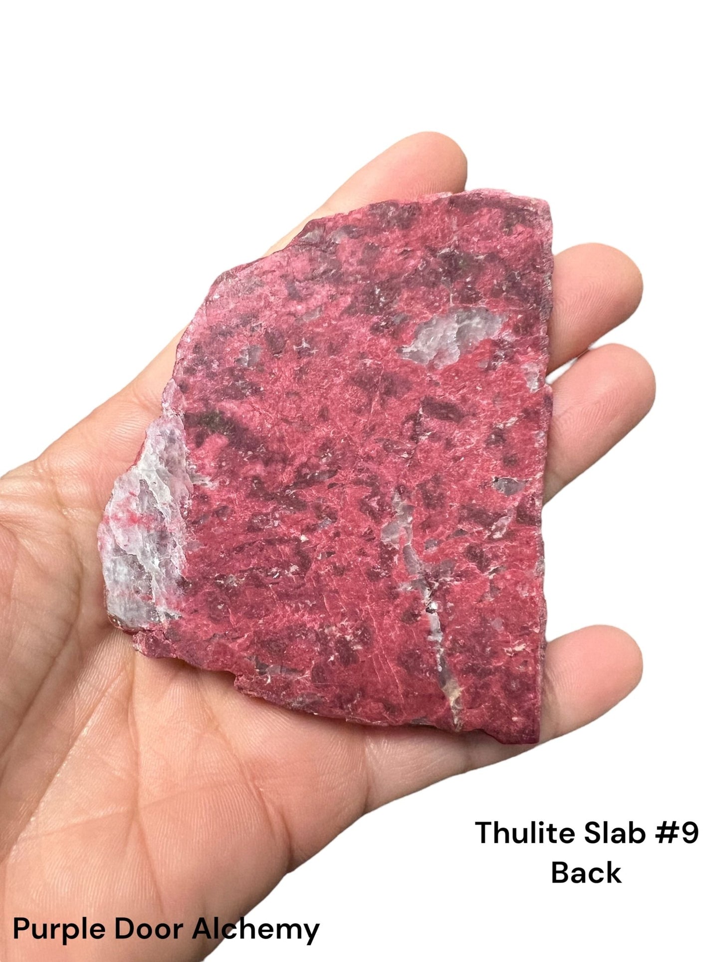 Thulite Slabs - Purple Door Alchemy