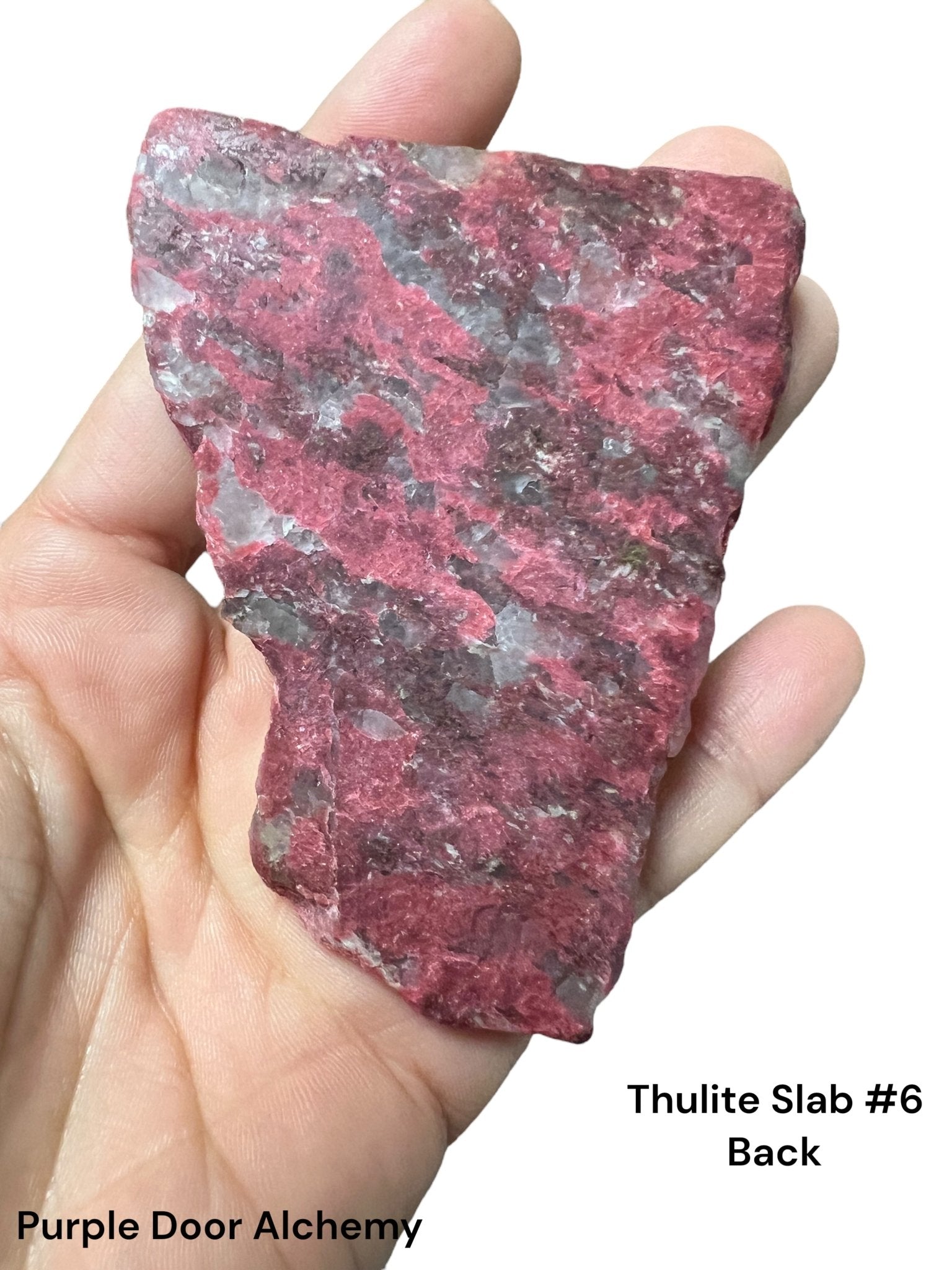 Thulite Slabs - Purple Door Alchemy