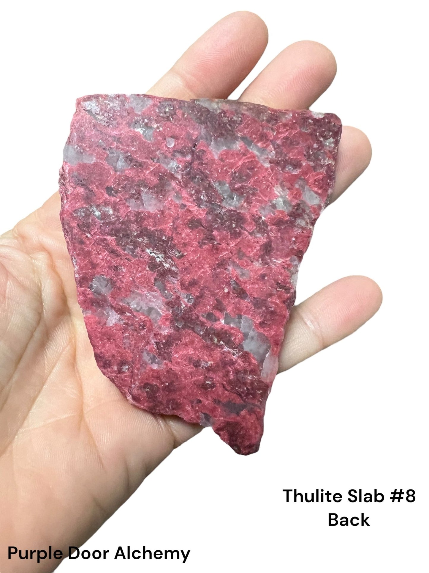 Thulite Slabs - Purple Door Alchemy