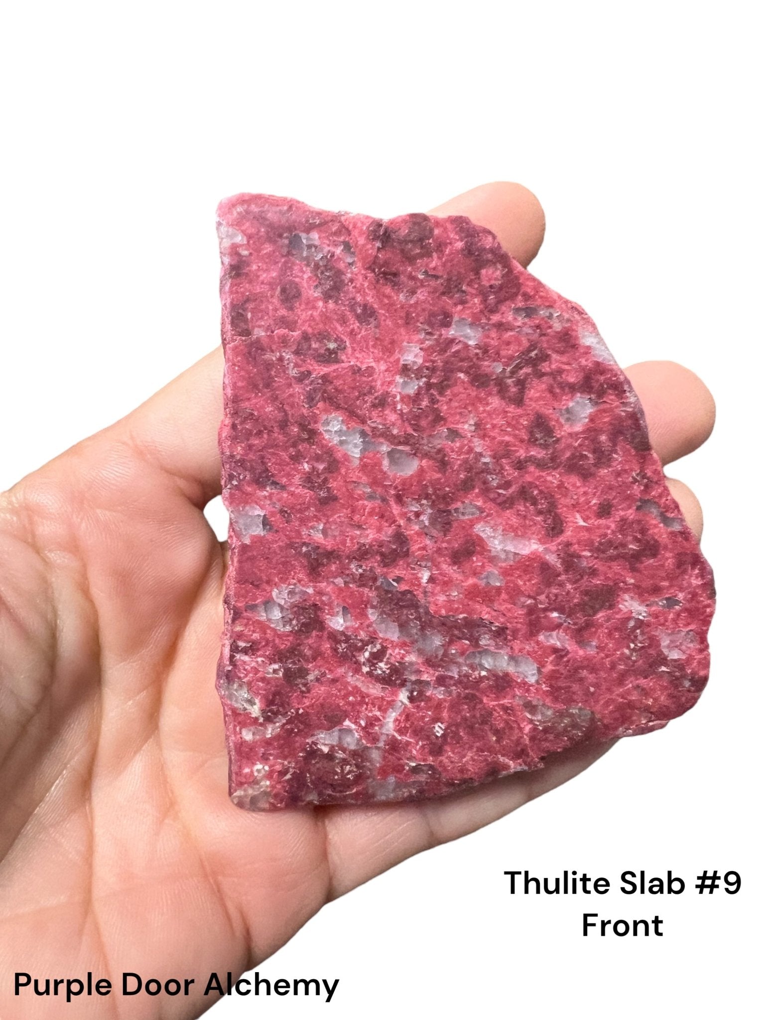 Thulite Slabs - Purple Door Alchemy