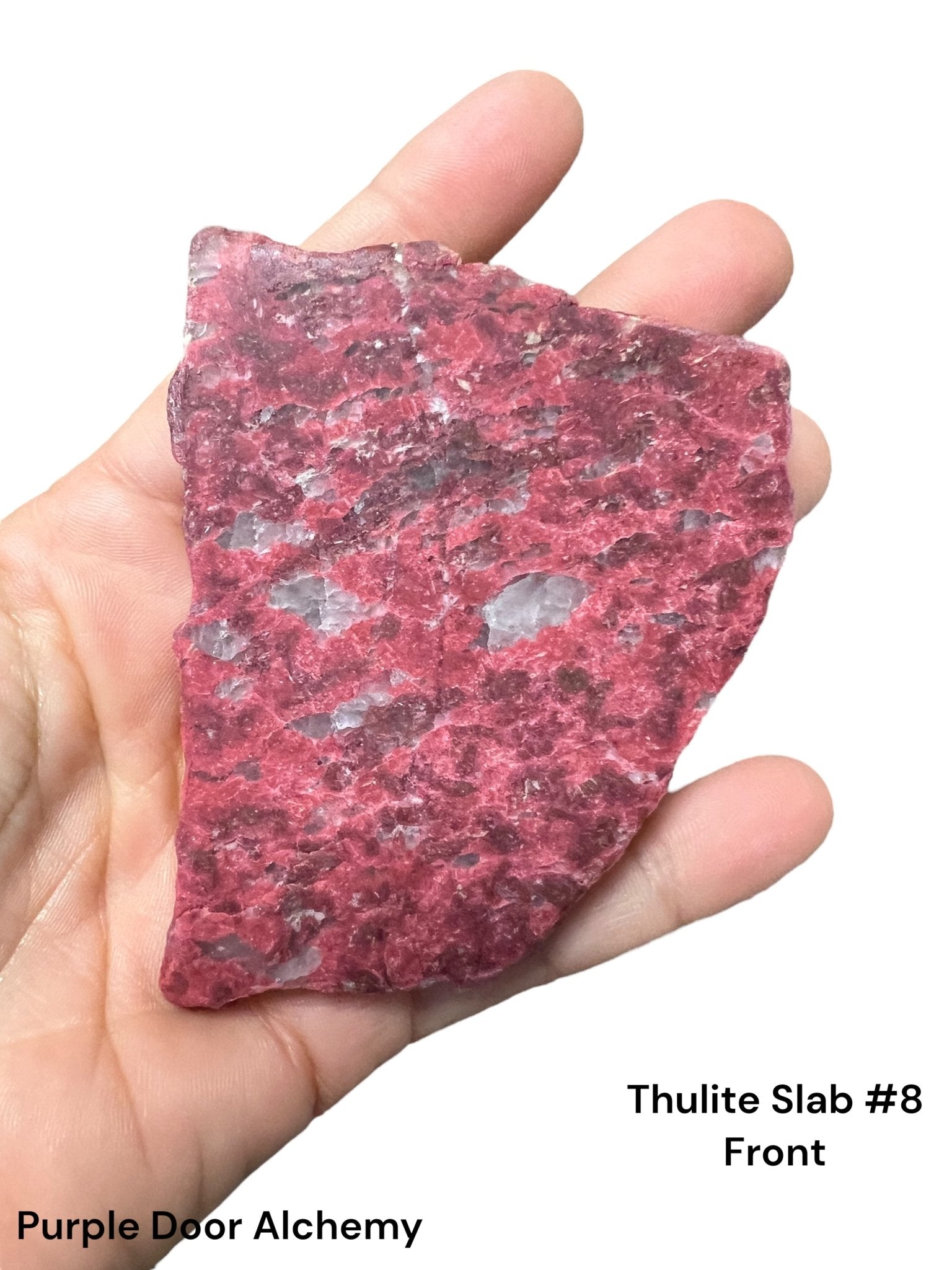 Thulite Slabs - Purple Door Alchemy