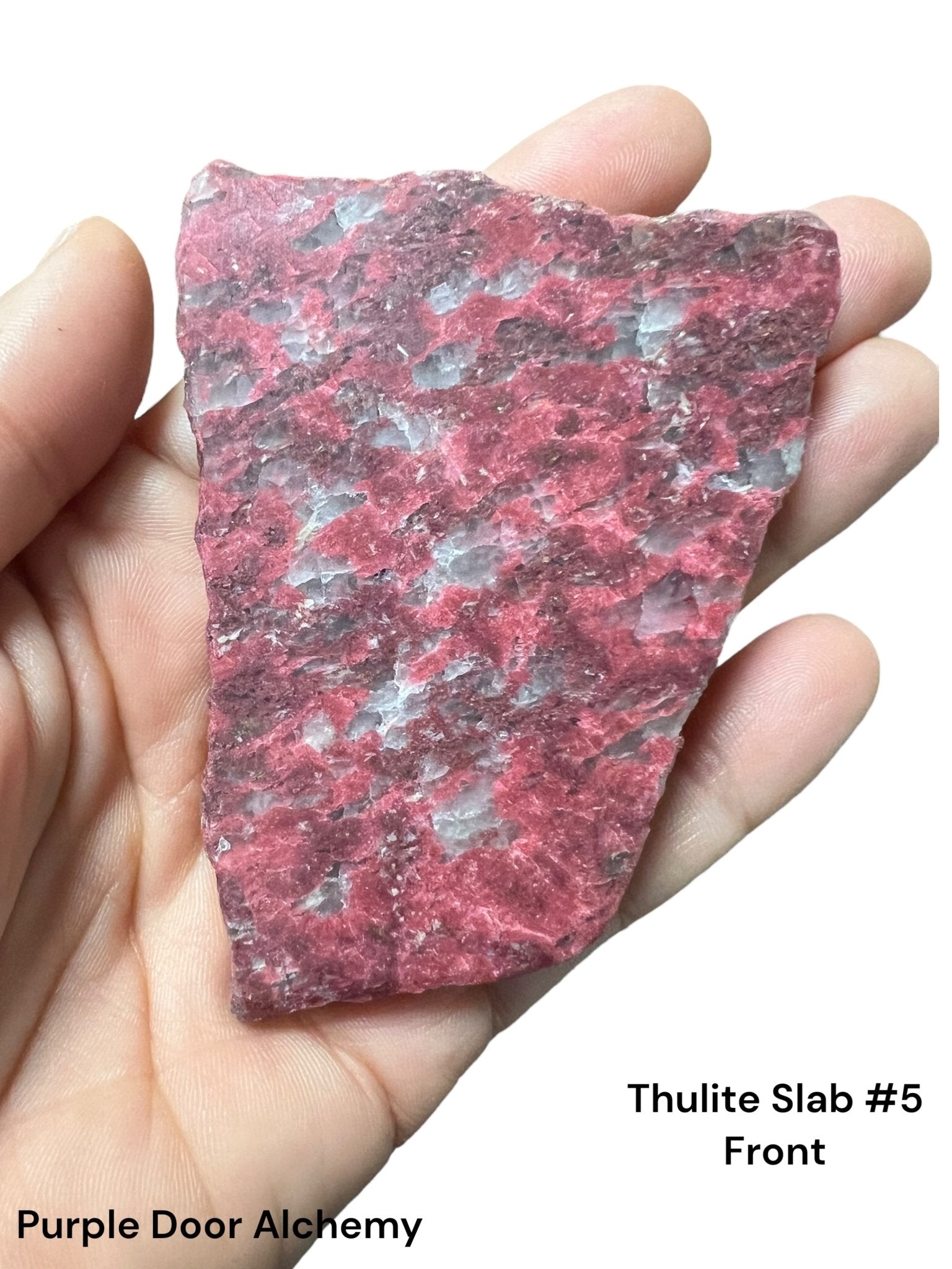 Thulite Slabs - Purple Door Alchemy