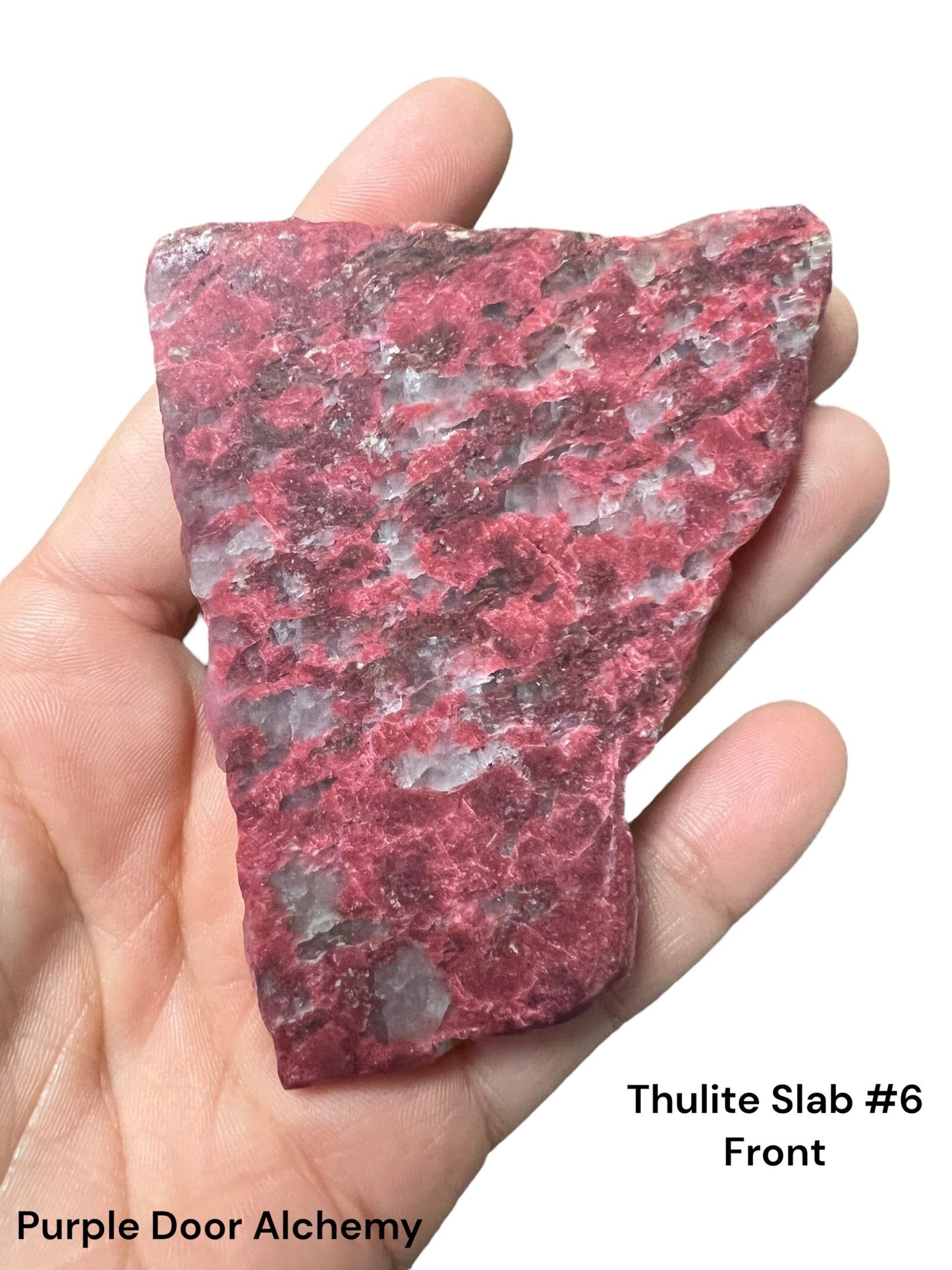 Thulite Slabs - Purple Door Alchemy