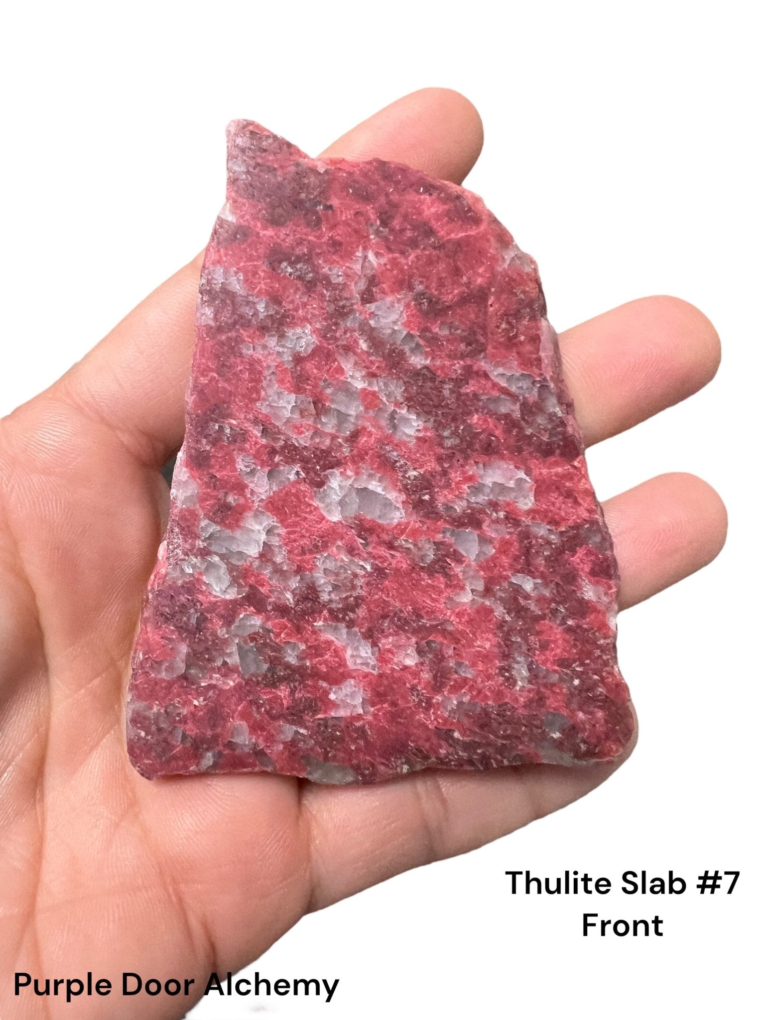 Thulite Slabs - Purple Door Alchemy