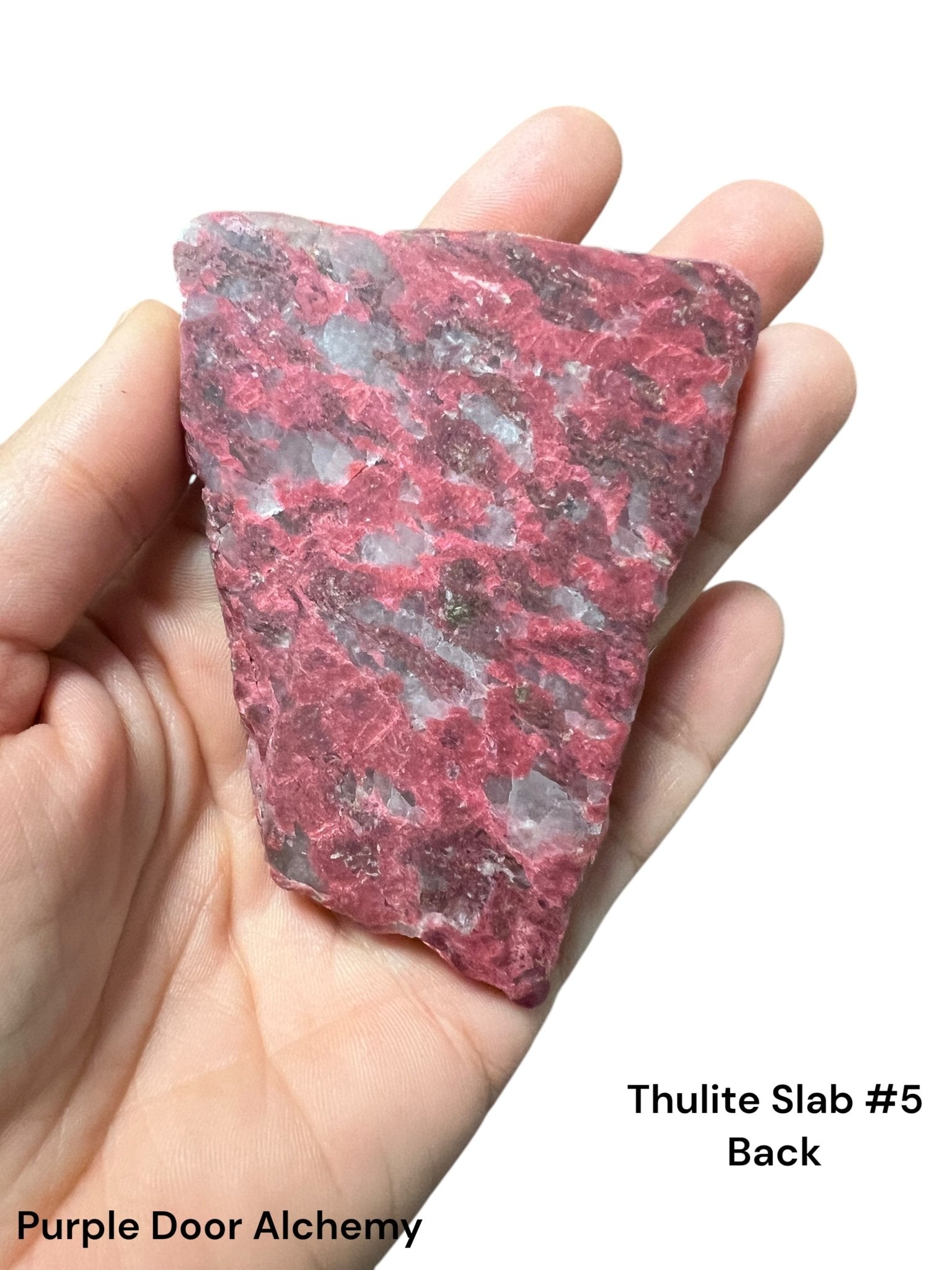 Thulite Slabs - Purple Door Alchemy